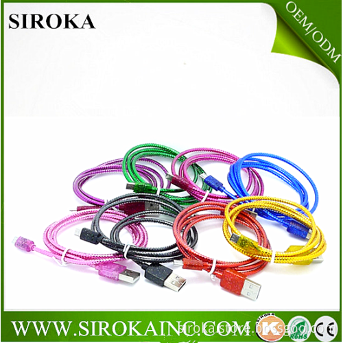 Top quality perfume usb data cable designer perfume usb data cable for Samsung with one free sample